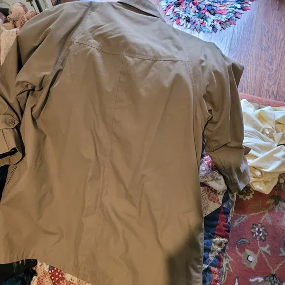 Womens London Fog Raincoat - Picture 5 of 5